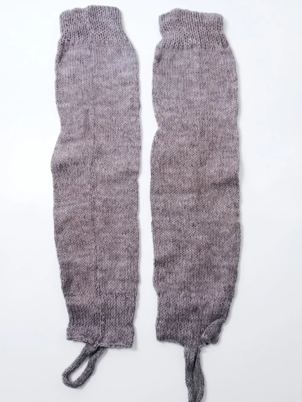 Warm Winter Leg Warmers, Handwoven, Cusco